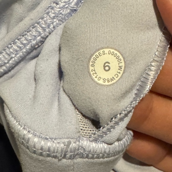 Lululemon Light Blue Tank Top Size 6 - Picture 5 of 5